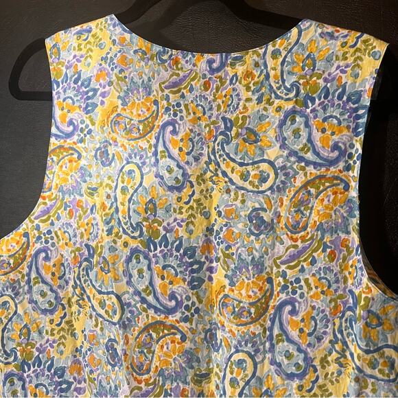 Floral & Ivy‎ Floral Tank Top Size Small - Picture 5 of 9